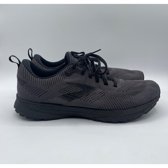 Men's Brooks Revel 5, Black/Ebony/Black, 10.5D Medium - 1103741D038 - Picture 1 of 8